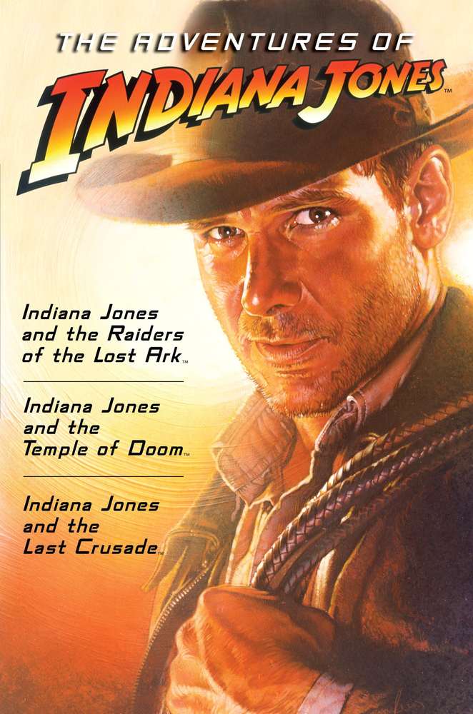 The Adventures of Indiana Jones book cover
