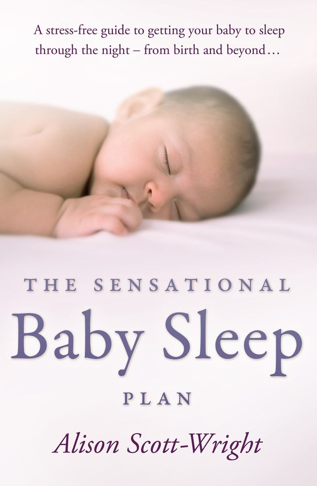 The Sensational Baby Sleep Plan book cover