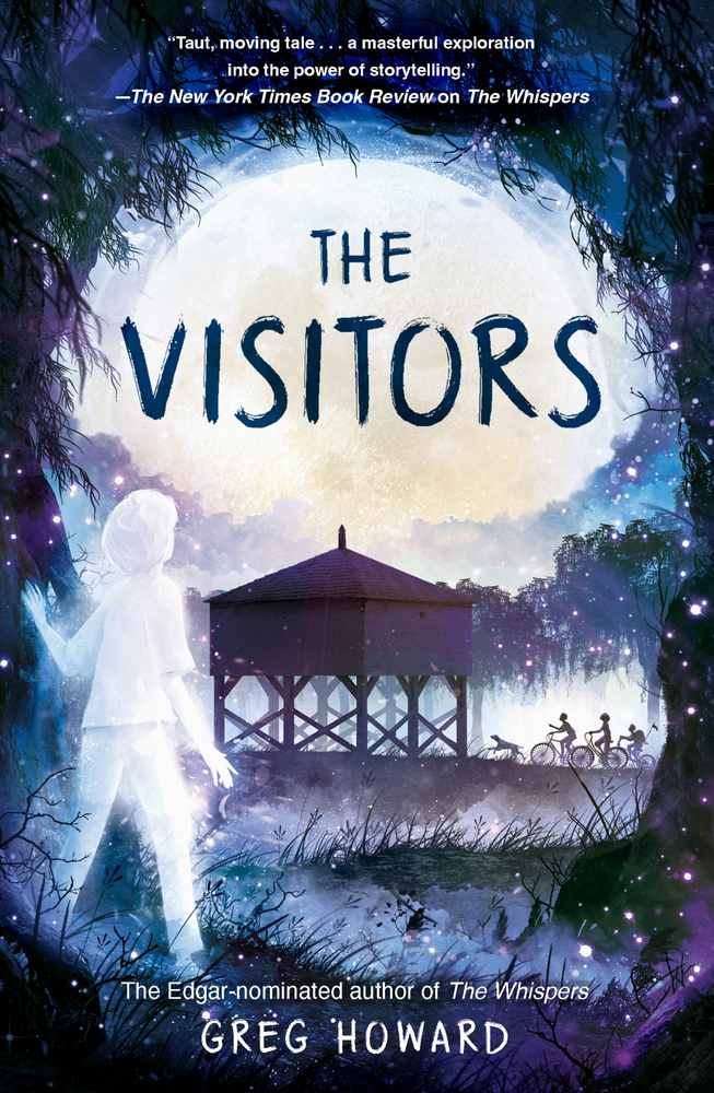 The Visitors book cover