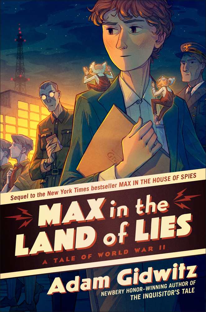 Max in the Land of Lies book cover