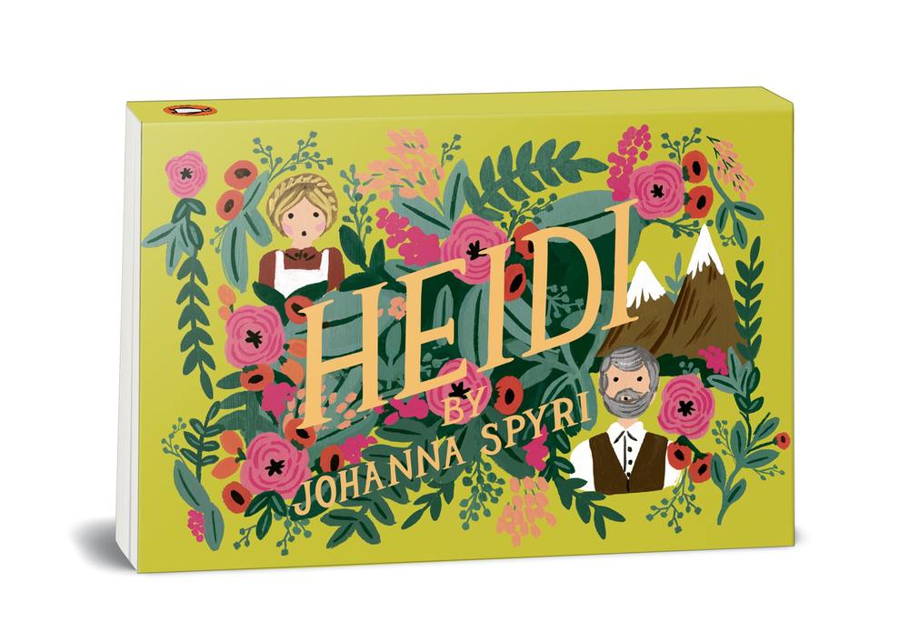 Penguin Minis: Heidi book cover