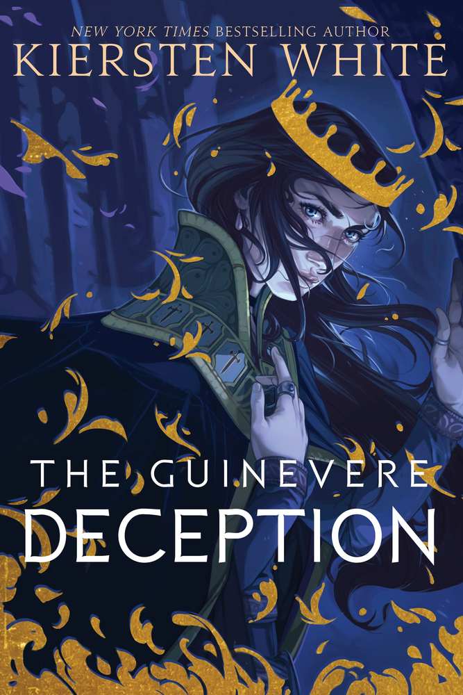 The Guinevere Deception book cover