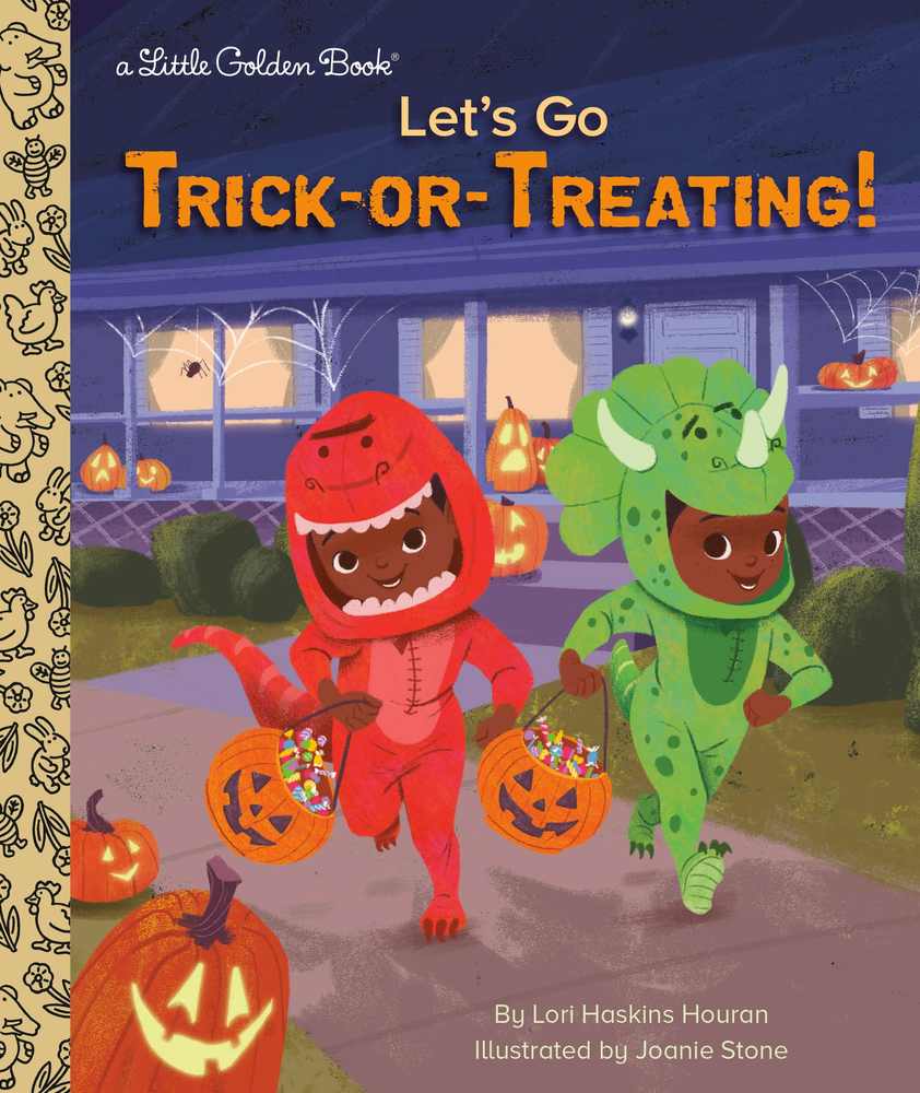 LGB Let's Go Trick-or-Treating! book cover