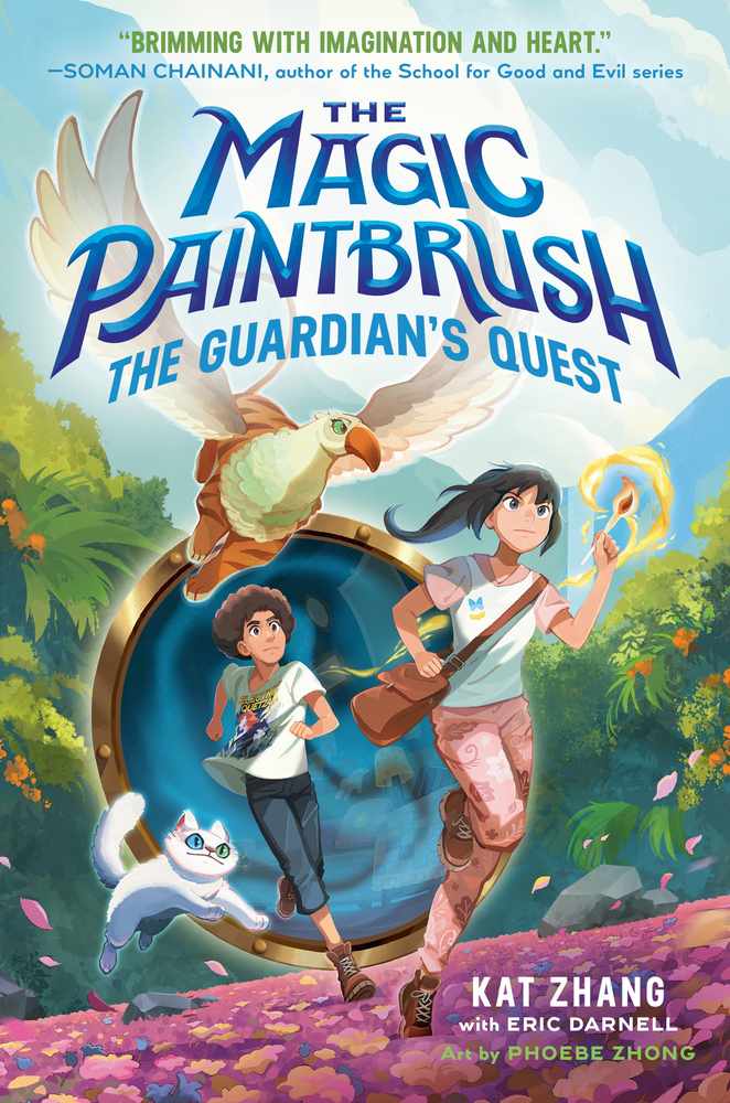 The Magic Paintbrush: The Guardian's Quest book cover