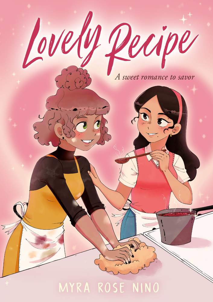 Lovely Recipe book cover