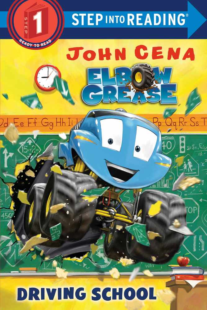 Driving School (Elbow Grease) book cover