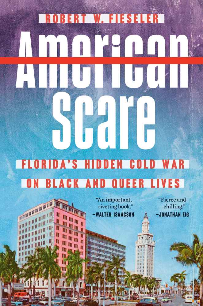 American Scare book cover