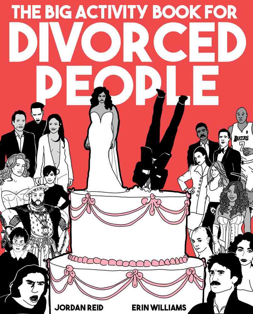 The Big Activity Book for Divorced People book cover