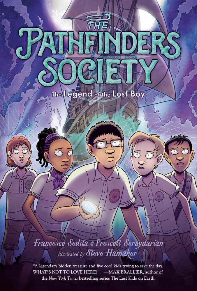 The Legend of the Lost Boy book cover