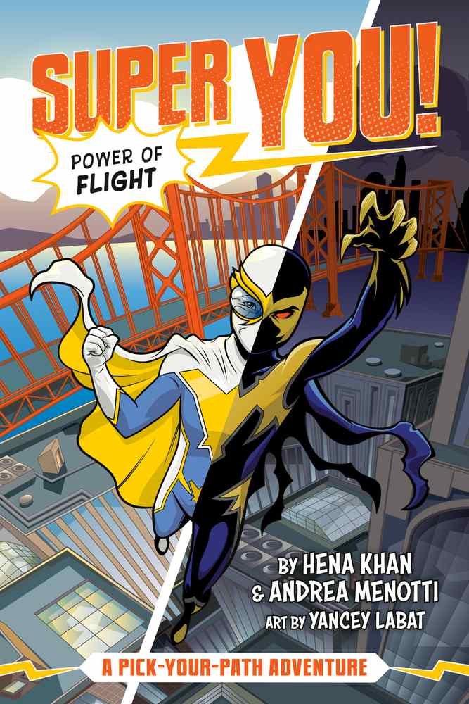 Power of Flight (Super You! #1) book cover