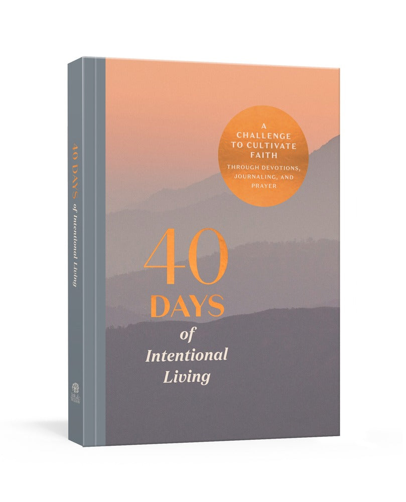 40 Days of Intentional Living book cover