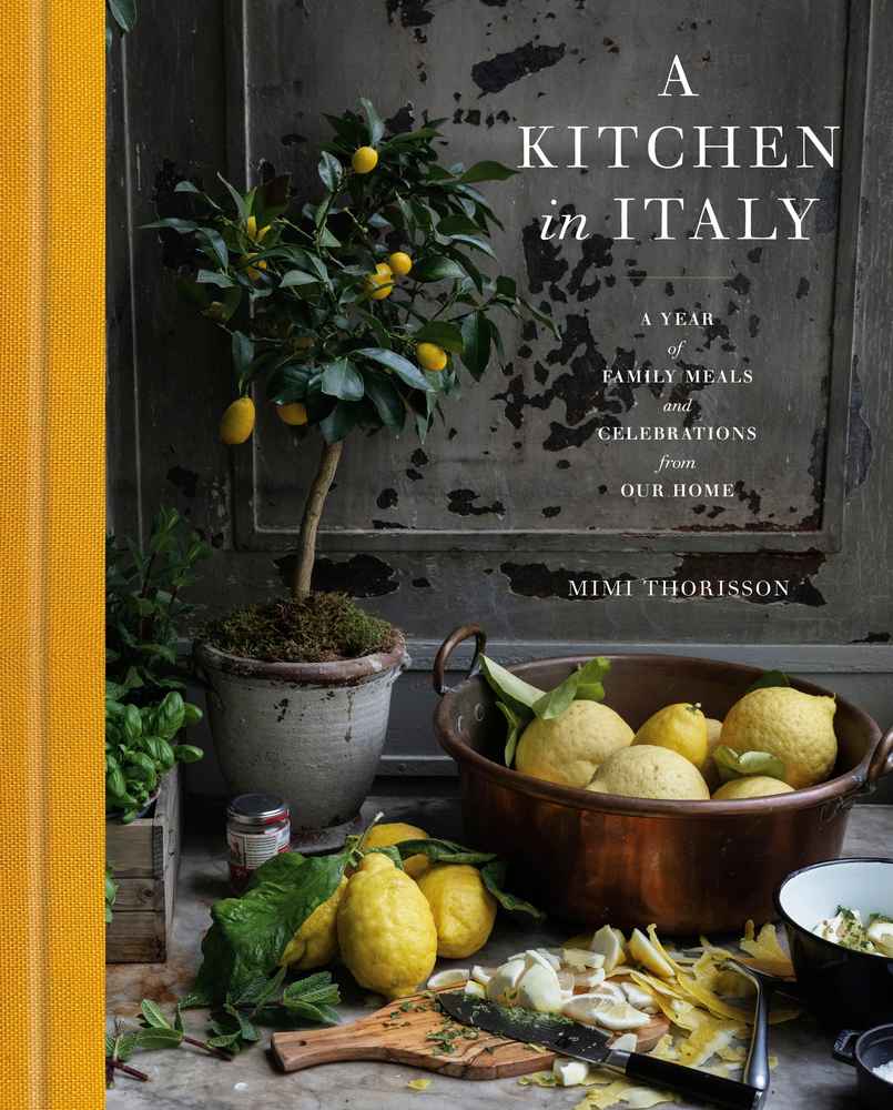 A Kitchen in Italy book cover