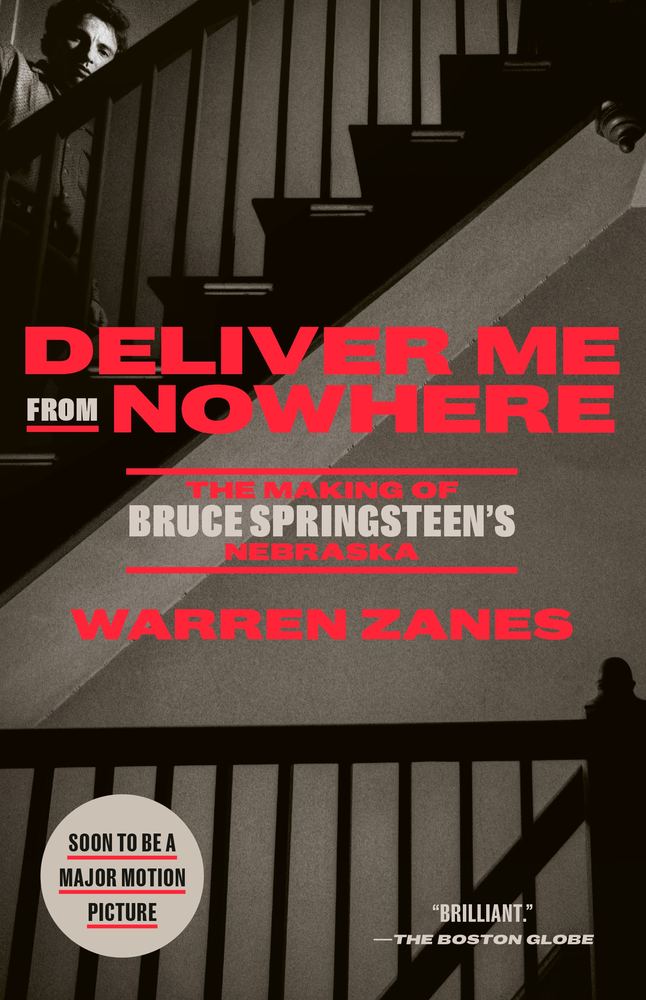 Deliver Me from Nowhere book cover