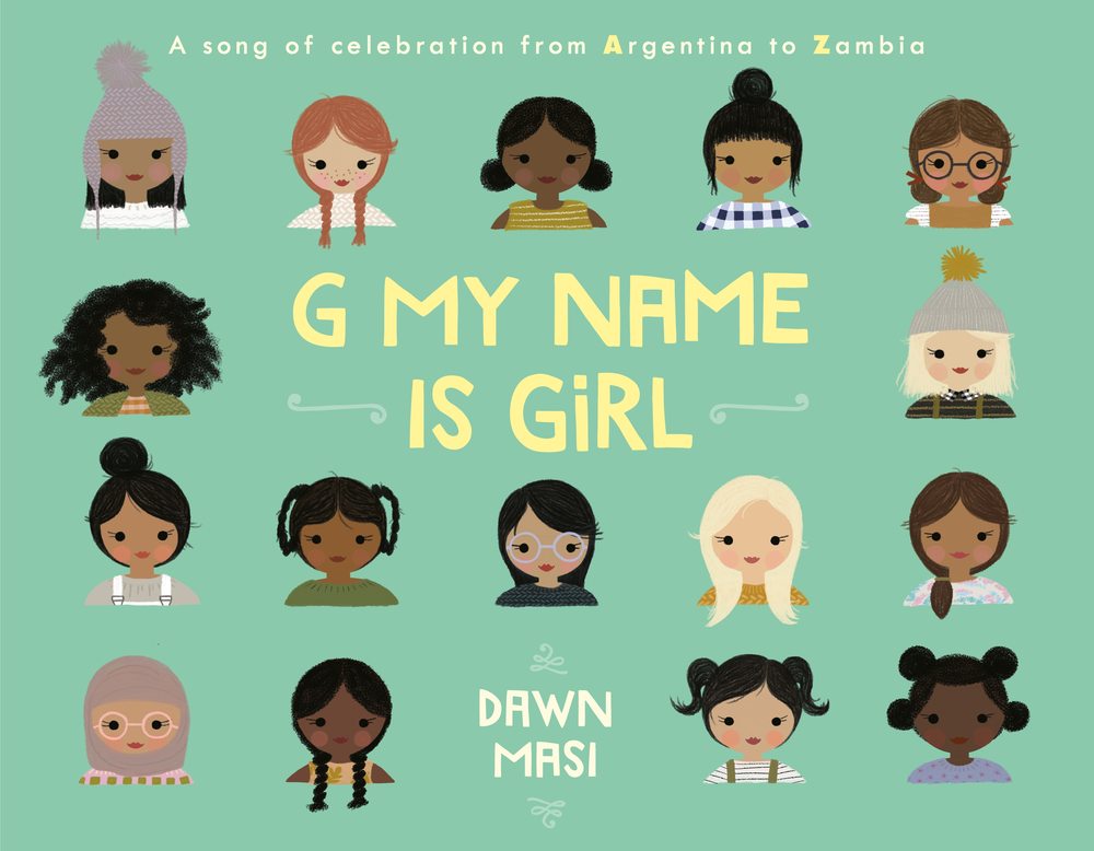 G My Name Is Girl book cover