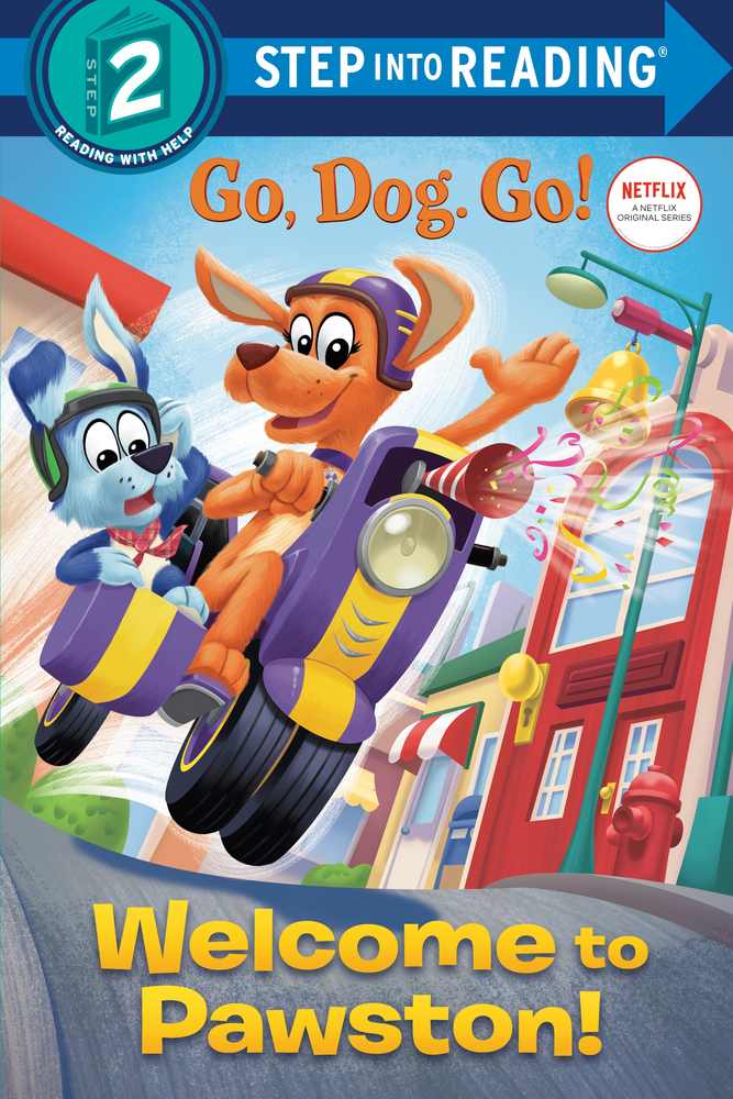 Welcome to Pawston! (Netflix: Go, Dog. Go!) book cover