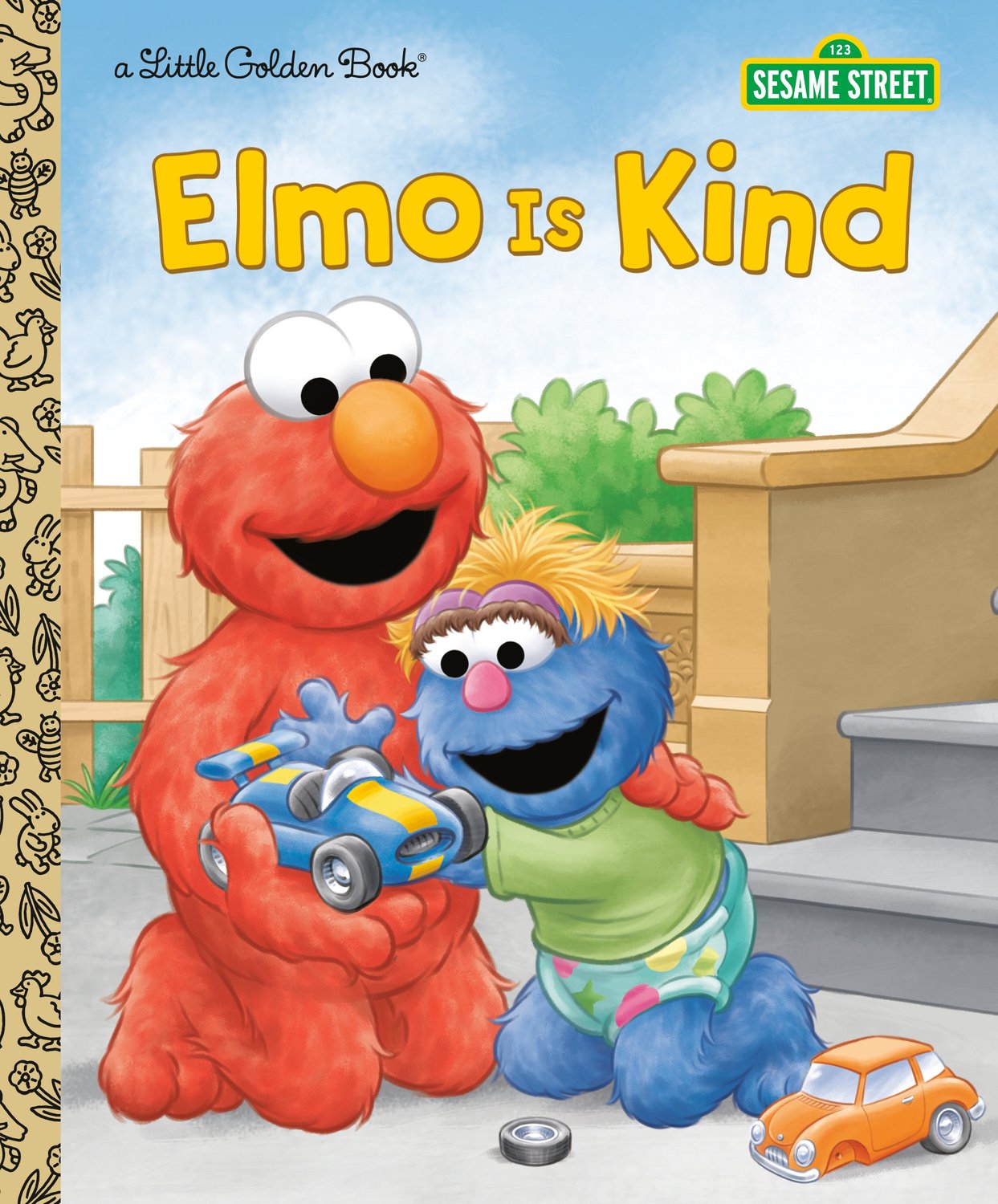 LGB Elmo Is Kind (Sesame Street)