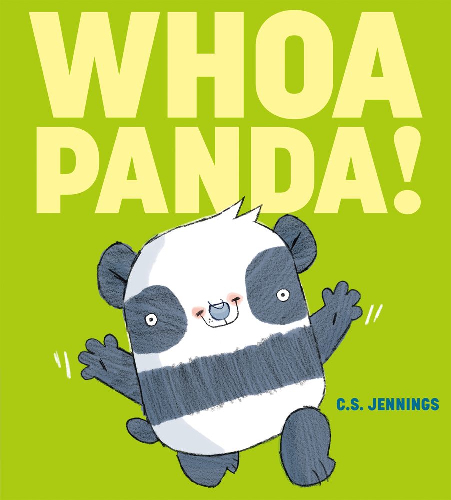 Whoa Panda! book cover
