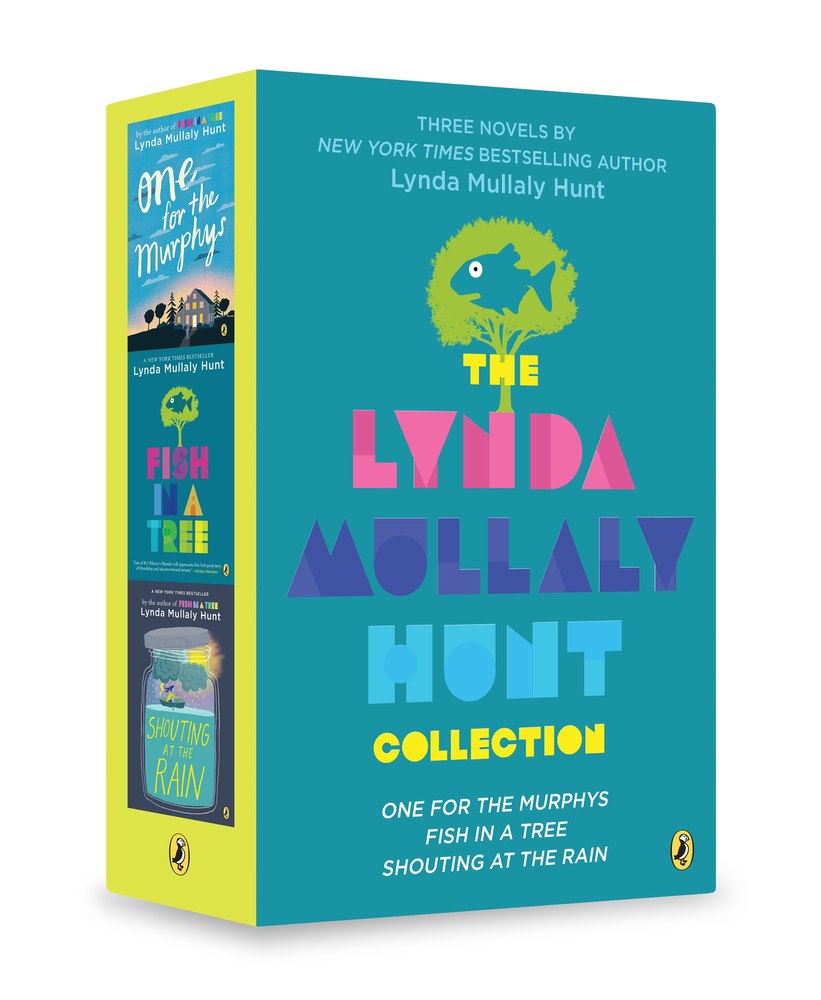 Lynda Mullaly Hunt Collection book cover