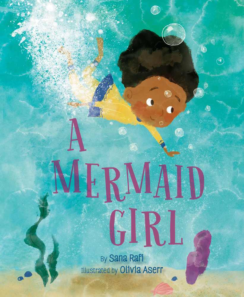 A Mermaid Girl book cover