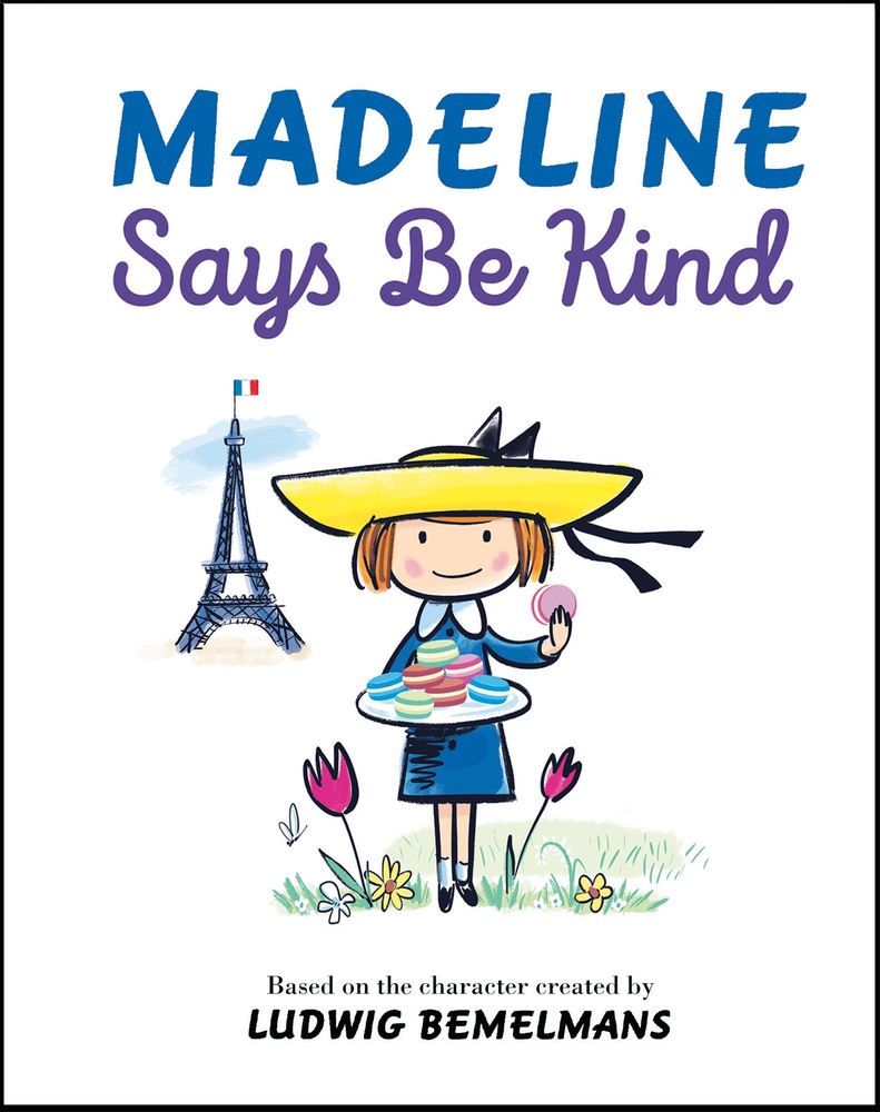 Madeline Says Be Kind book cover