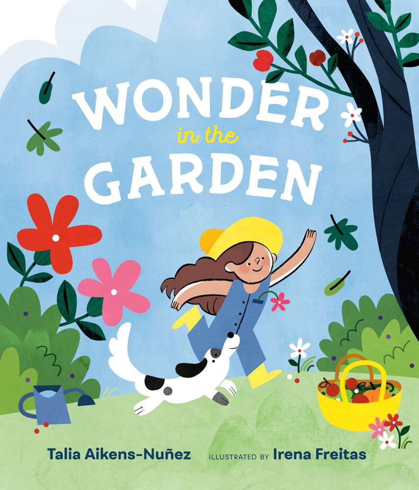 Wonder in the Garden book cover
