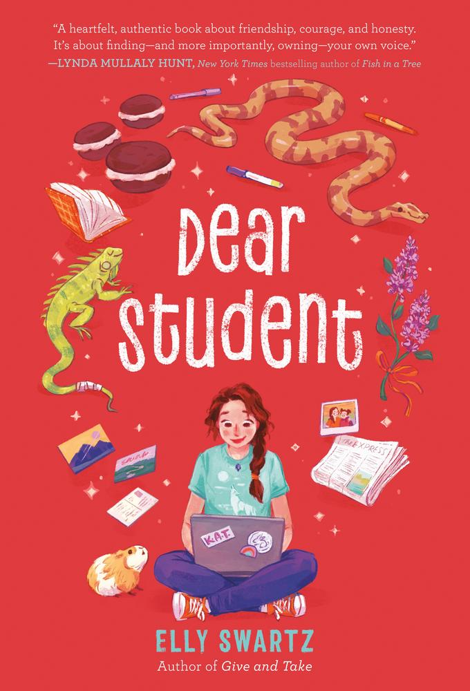 Dear Student book cover