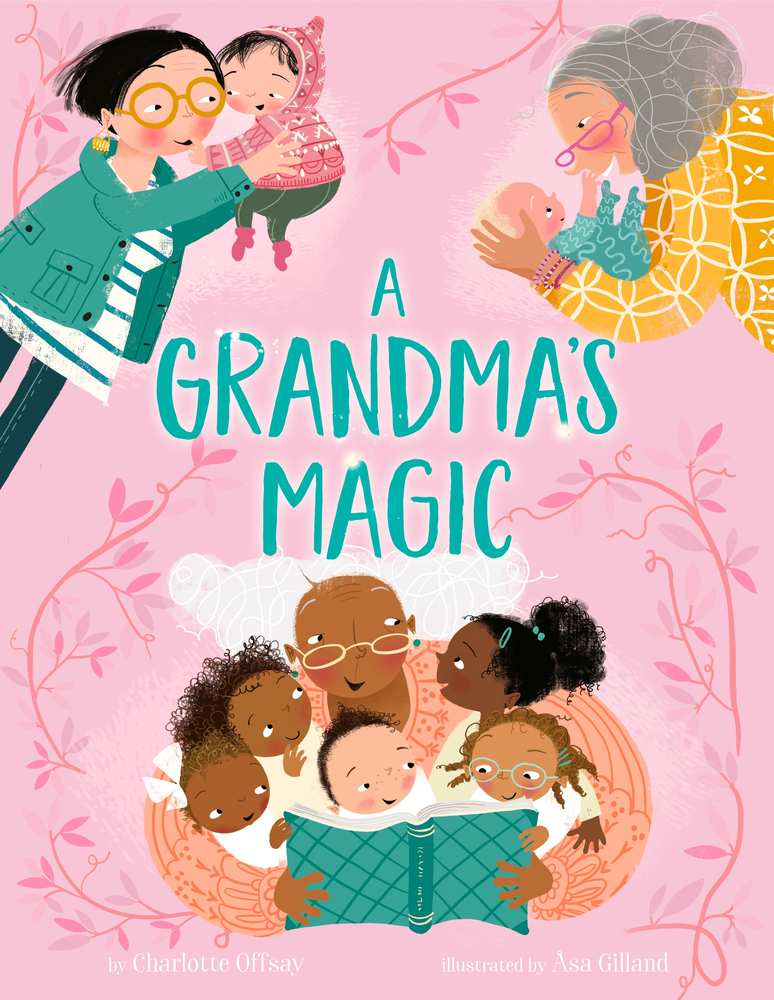 A Grandma's Magic book cover