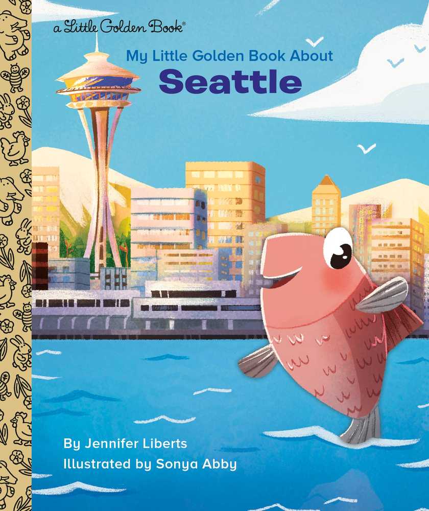LGB My Little Golden Book About Seattle book cover