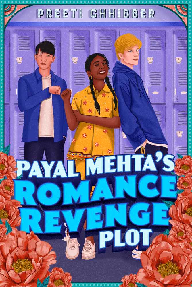 Payal Mehta's Romance Revenge Plot book cover
