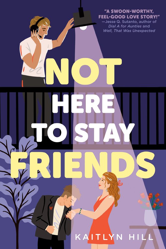 Not Here to Stay Friends book cover