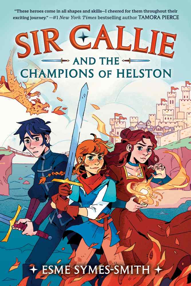 Sir Callie and the Champions of Helston book cover