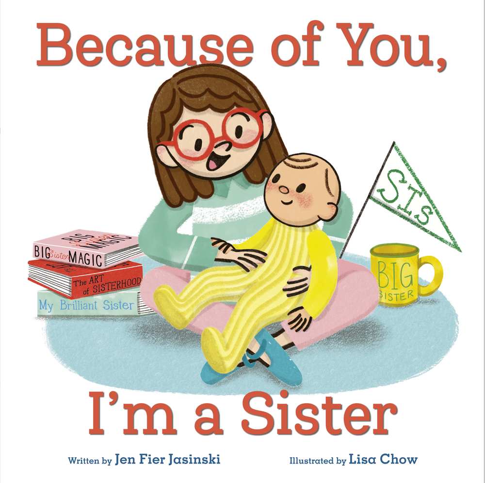 Because of You, I'm a Sister book cover