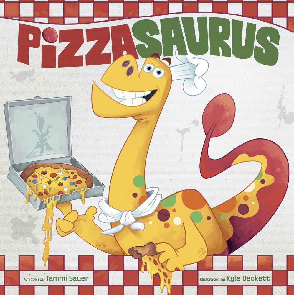 Pizzasaurus book cover