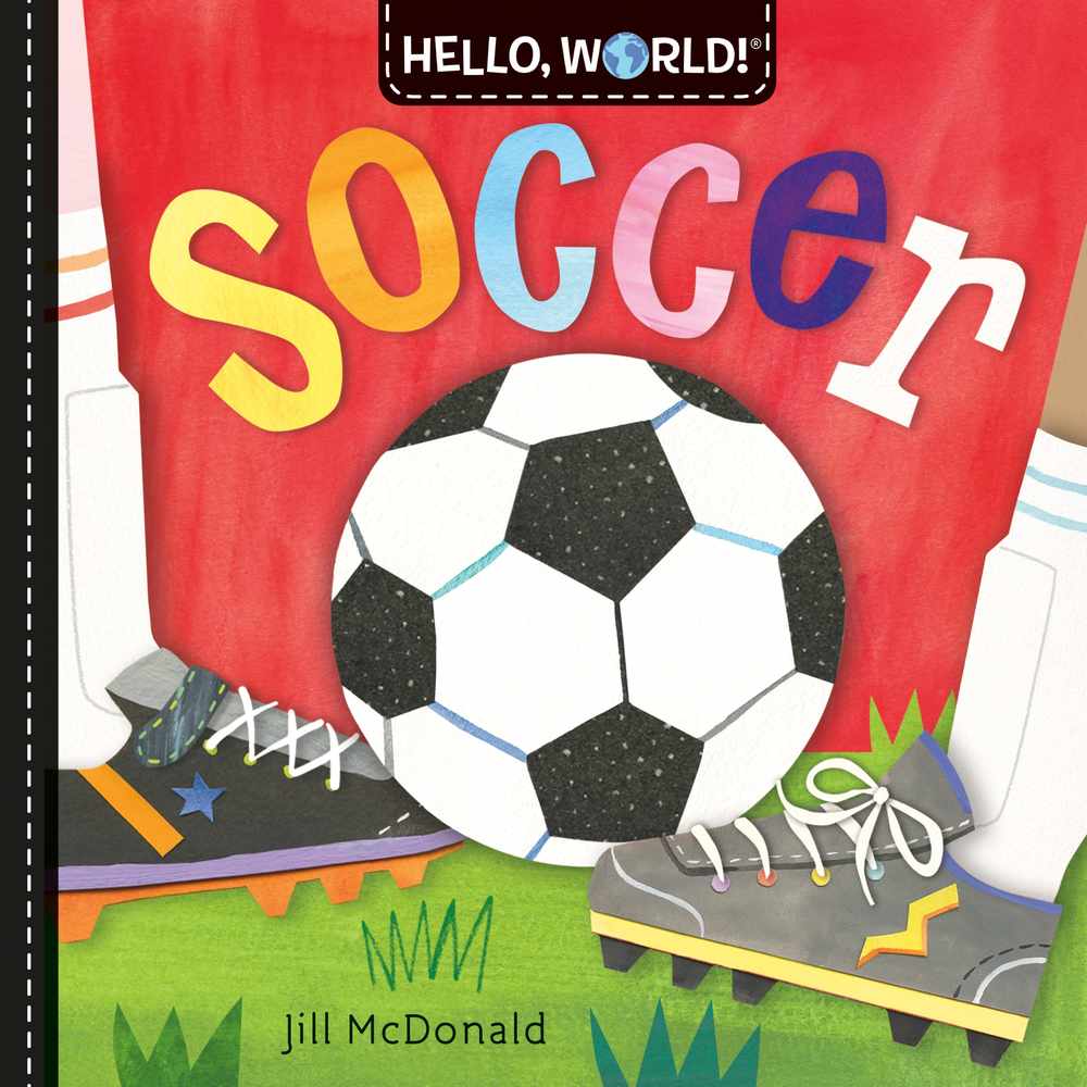 Hello, World! Soccer book cover