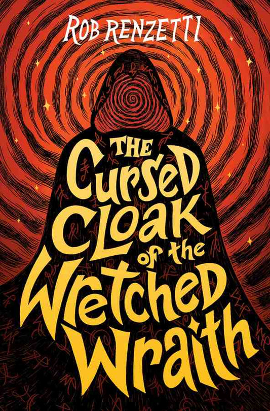 The Cursed Cloak of the Wretched Wraith #3 book cover