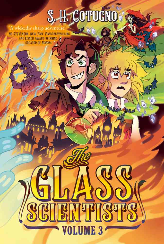 The Glass Scientists: Volume Three book cover