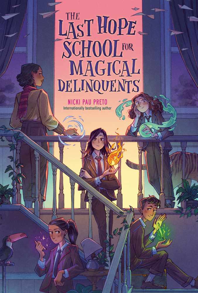 The Last Hope School for Magical Delinquents book cover