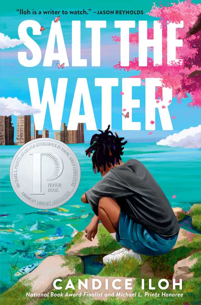 Salt the Water book cover