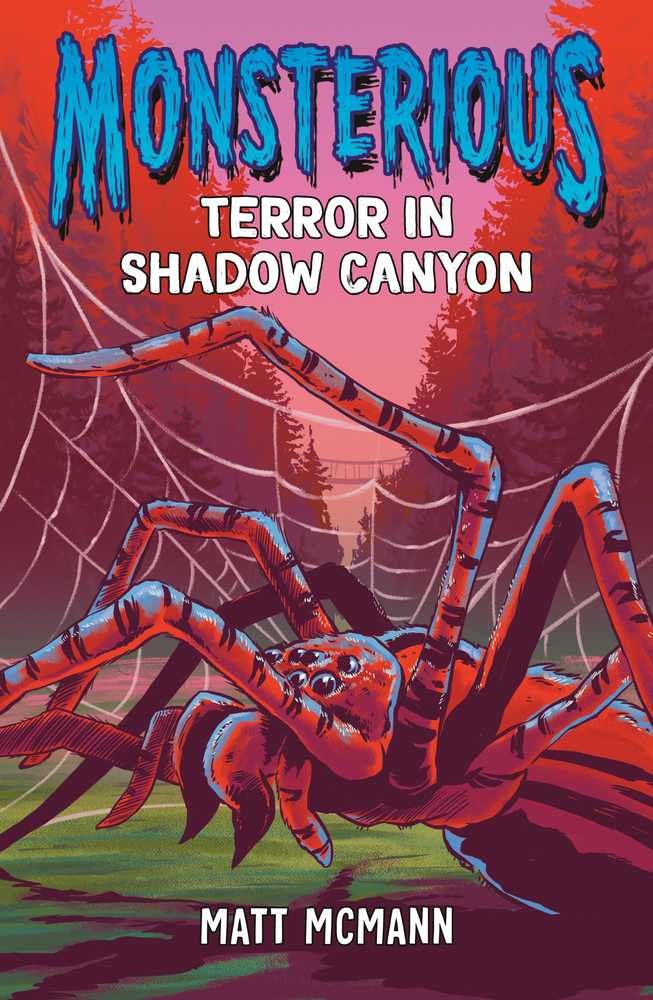 Terror in Shadow Canyon (Monsterious, Book 3) book cover