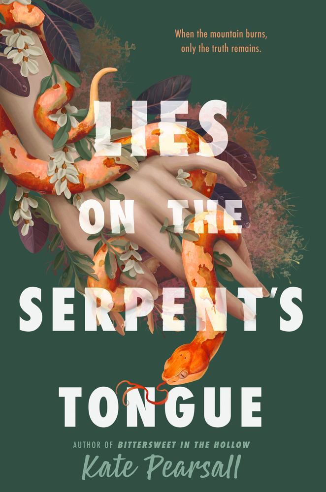 Lies on the Serpent's Tongue book cover