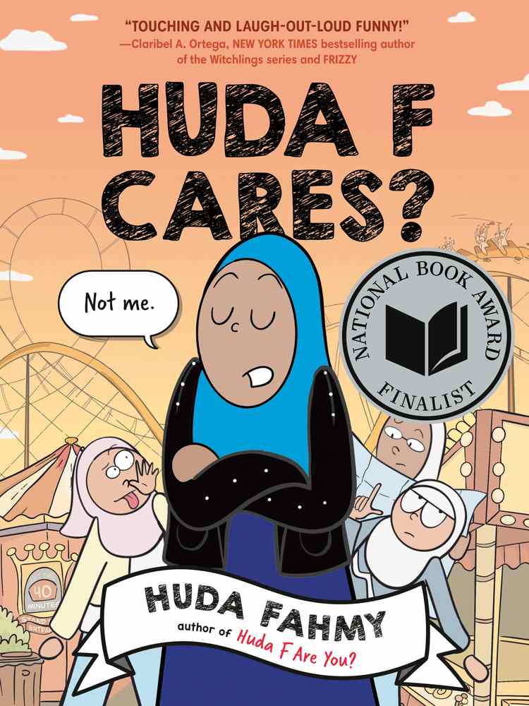 Huda F Cares? book cover