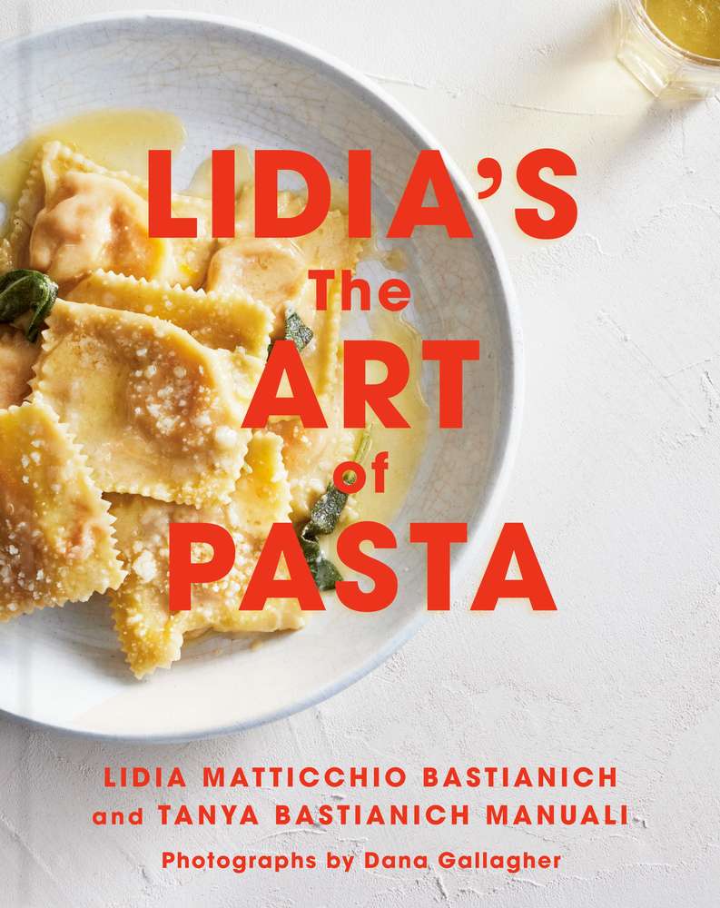 Lidia's The Art of Pasta book cover