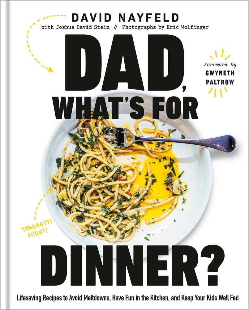 Dad, What's For Dinner? book cover