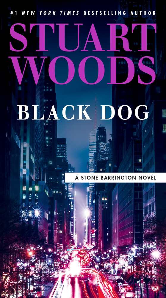 Black Dog book cover