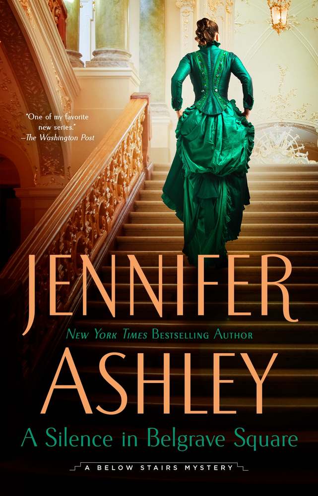 A Silence in Belgrave Square book cover