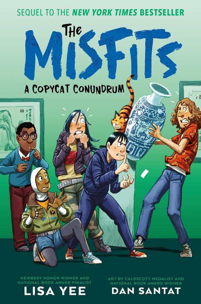 A Copycat Conundrum (The Misfits) book cover