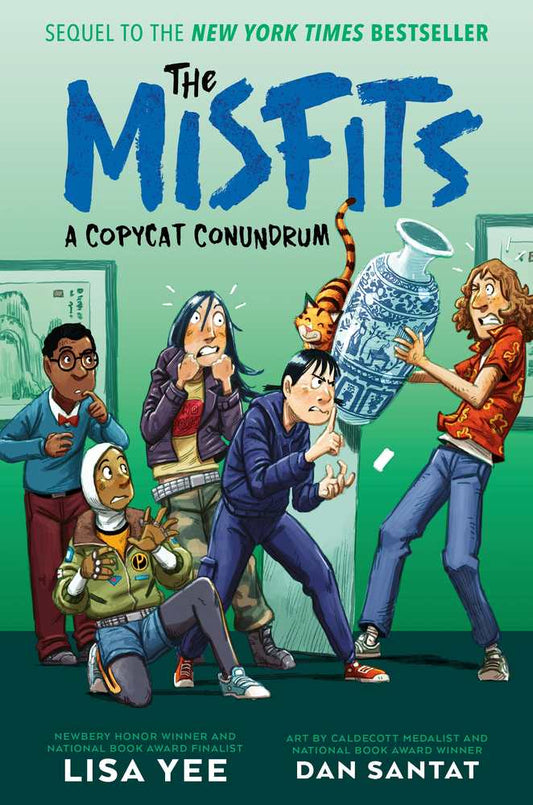 A Copycat Conundrum (The Misfits) book cover