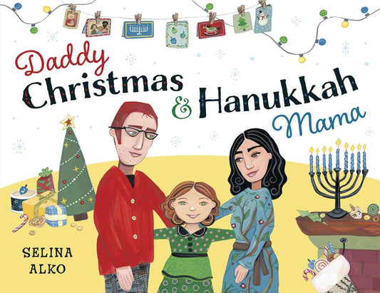 Daddy Christmas and Hanukkah Mama book cover