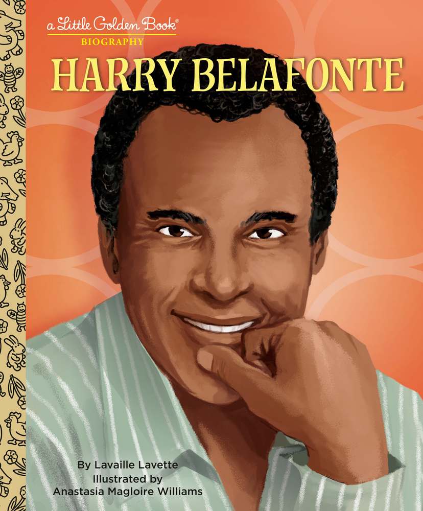 LGB Harry Belafonte book cover