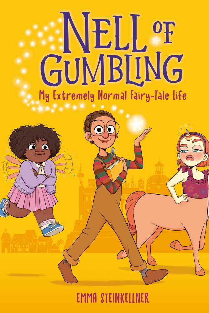 Nell of Gumbling: My Extremely Normal Fairy-Tale Life book cover